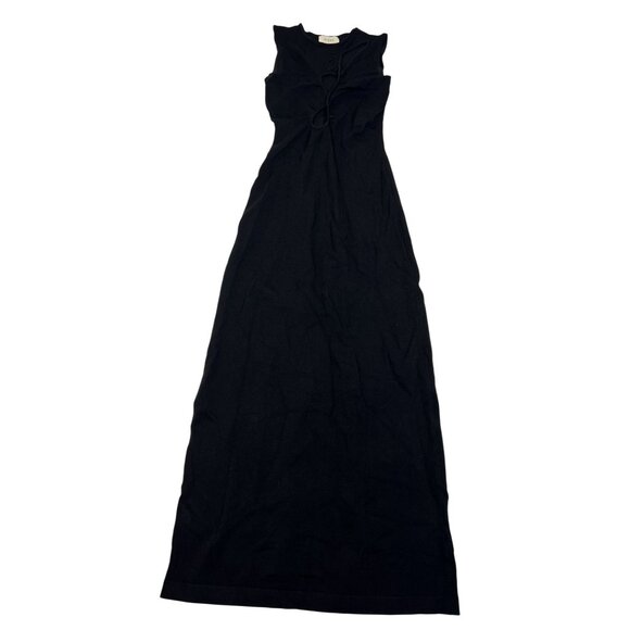 DISSH Monique Knit Midi Dress in Black